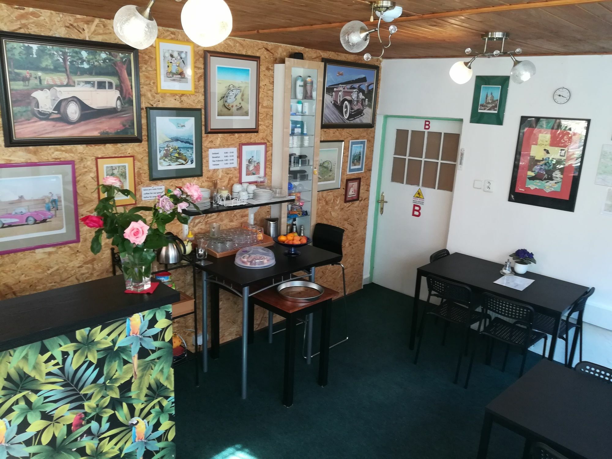 布拉格 奥比斯旅馆酒店 外观 照片